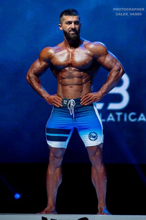 MEN'S PHYSIQUE OVERALL
